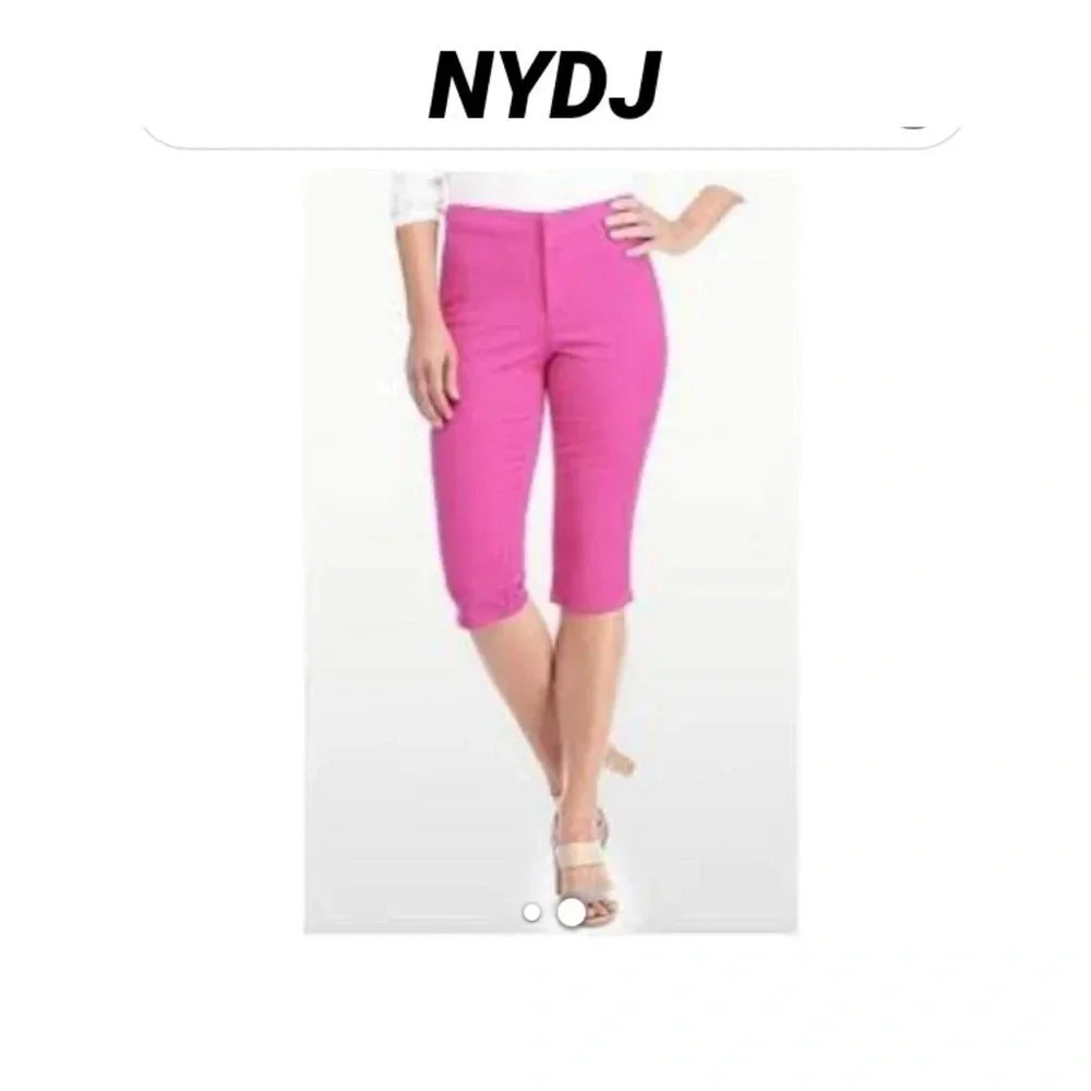 NYDJ Jacquard skimmers petite 8P